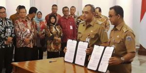 Pemkab Tangerang Perpanjang Kontrak Suplai Air Bersih ke DKI 