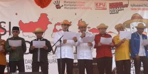 Paslon & Parpol Pendukung Harus Kerja Keras di Pilbup Tangerang
