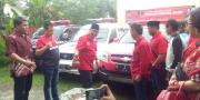 PDIP Tangerang Raya Sediakan Mobil 15 Mobil Ambulans Bagi Masyarakat