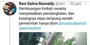 Dimention Menteri Susi, Begini Tanggapan Wali Kota Airin