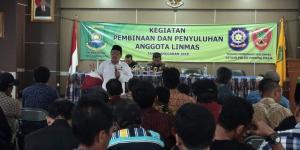 Linmas Jadi Pamsung TPS Pilkada Kota Tangerang 2018