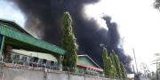 Pabrik Rotan di Jatiuwung Ludes Terbakar