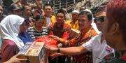 Warga Serang Mendapatkan Bantuan Sosial dari Hanura Banten