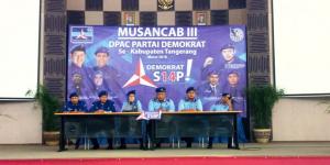 Iti Jayabaya Targetkan Demokrat Raih 10 Kursi di Kabupaten Tangerang