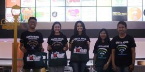 Komunitas Earth Hour Kota Tangerang Ajak Bijak Energi