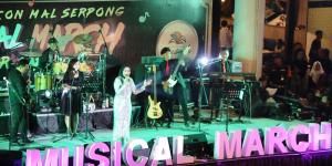 Bernostalgia dengan musik 80-an di Musical March SMS 2018