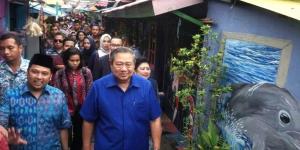 Kedatangan SBY, Masyarakat Kampung Bekelir Tumpah Ruah