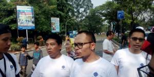 Jalan Santai di Tangerang, Menaker Bicara Perpres Tenaga Kerja Asing