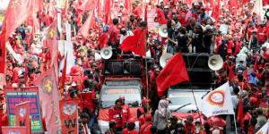 Polisi Kerahkan 3.454 Personel Amankan Demo Buruh Hari Ini