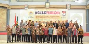 KPU Kabupaten Tangerang Berikan Sosialisasi Pilkada ke LDII
