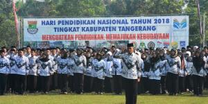 12 Ribu Guru Honorer di Kabupaten Tangerang Gajinya di bawah UMK