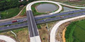 Dioperasikan, Simpang Susun Cikande Jadi Alternatif Lalin Serang-Balaraja