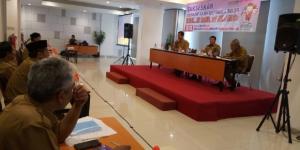 Sekda Ingatkan Kades untuk Aktif di Desk Pilbup Tangerang