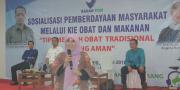 BPOM Banten Beberkan Ciri-ciri Obat Tradisional Ilegal Berbahaya 