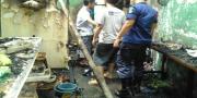Kompor Lupa Dimatikan, RM Sunda di Galeong Ludes Terbakar 