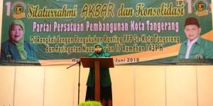 PPP Tangerang Optimis Raih 7 Kursi di Pileg 