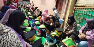 Momen Wisuda TK Membasuh Kaki Bundanya di Tangerang