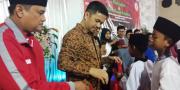 Taruna Merah Putih Santuni Ratusan Anak Yatim di Tangerang 