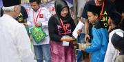 Anak Yatim di Tangerang Dapat Santunan dari Posraya Indonesia 