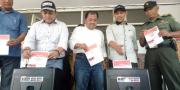 KPU Kota Tangerang Musnahkan 1.848 Surat Suara Rusak 