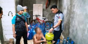 Lagi, Pengoplos Gas Elpiji di Pasar Kemis Dibekuk Polisi