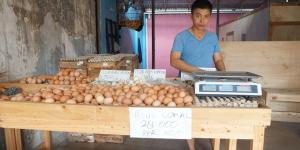 Harga Telur di Kota Tangerang Naik