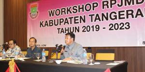 Sinergikan Perencanaan 5 Tahunan, Pemkab Tangerang Gelar Workshop RPJMD