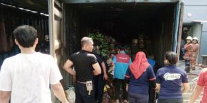 Gudang Giant Bintaro Terbakar, Stok Barang Hangus 