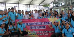 Gubernur Ajak Blogger Sukseskan Asian Games 2018