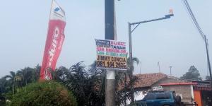 Rusak Pemandangan, 34 Ribu Reklame Ilegal di Kota Tangerang Dicopot 