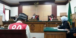 Suami Pembunuh Istri dan Anak di Periuk Kota Tangerang Divonis 20 Tahun Penjara
