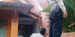 Maling di Karawaci yang Sembunyi di Plafon Mengaku Sebagai Polisi