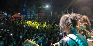 Momonon Meriahkan Perayaan HUT ke-45 KNPI Kota Tangerang