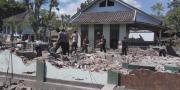 Cerita Tim BPBD Kota Tangerang di Lombok, Setiap Hari Diguncang Gempa