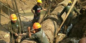 Kerusakan Pipa Air Baku Aetra Tangerang Diperbaiki, Suplai Kembali Normal