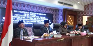 Wali Kota Tangerang Sebut Masukan Dewan untuk LKPJ Kurang Banyak