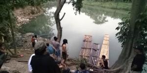 Warga Pakulonan Tenggelam di Cisadane, Korban Belum Ditemukan