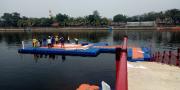Jelang Festival Cisadane, Air Sungai Menghitam & Bau