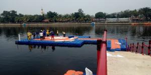 Jelang Festival Cisadane, Air Sungai Menghitam & Bau