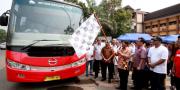 Bus Wisata Keliling Kota Tangerang Diluncurkan, Tarifnya Gratis