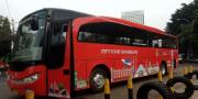 Penumpang Kegerahan Saat Naik Bus City Tour Keliling Kota Tangerang