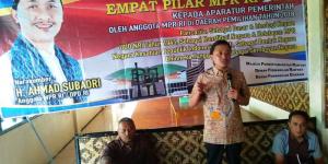 Cegah Perpecahan Jelang Pilpres, 4 Pilar MPR RI Disosialisasikan ke Warga Tangerang