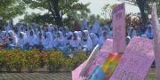 Peringati 1 Muharam, Ratusan Santri di Tigaraksa Galang Dana untuk Lombok