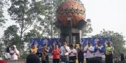 Harhubnas, Pemkot Tangerang Canangkan Gaktib Lalin di Tugu Adipura 