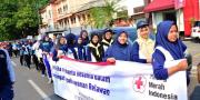 HUT ke-73, PMI Kota Tangerang Gencar Galang Donasi Korban Gempa Palu