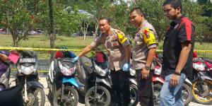 Kehilangan Sepeda Motor? Cek di Polresta Tangerang