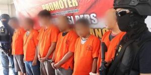 Kelompok Ranmor Roro Jonggrang Diringkus Polisi