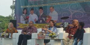 Najwa Shihab Motivasi Masyarakat Tangerang untuk Gemar Membaca