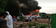 Asrama IIQ di Pamulang Terbakar, Ratusan Santriwati Telantar