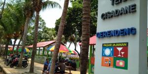 Usung Konsep Betawi, Pasar Jajan Teras Cisadane Hadir di Kota Tangerang